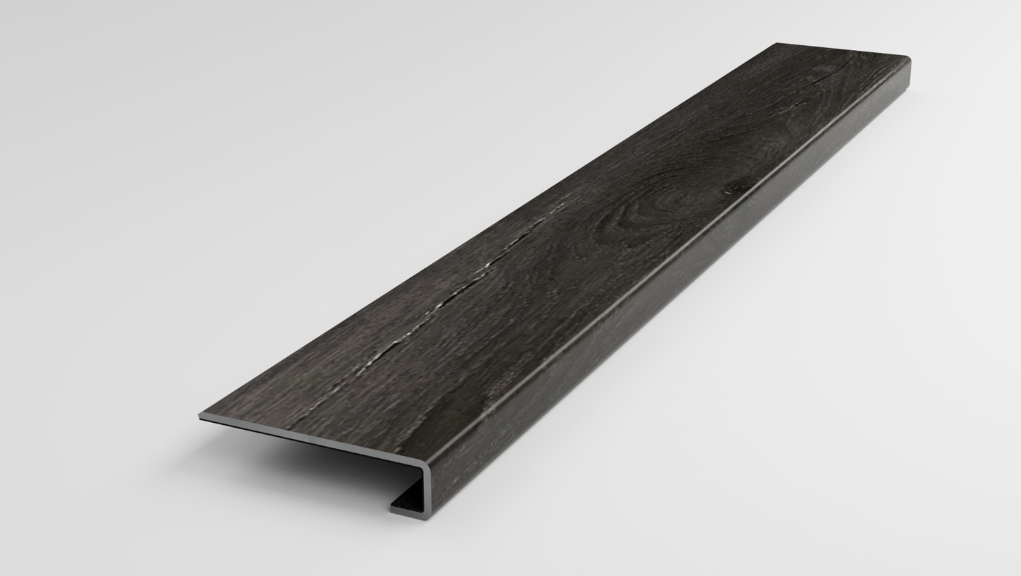 Mekong Delta 6.0 | Smoked Hiratake Stair Tread