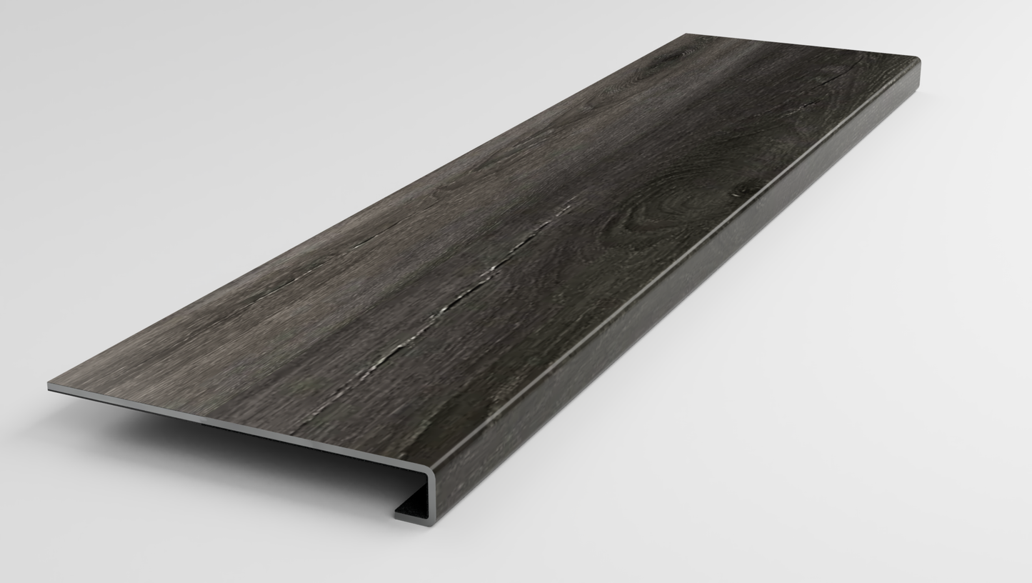 Mekong Delta 5.0 | Smoked Hiratake Stair Tread