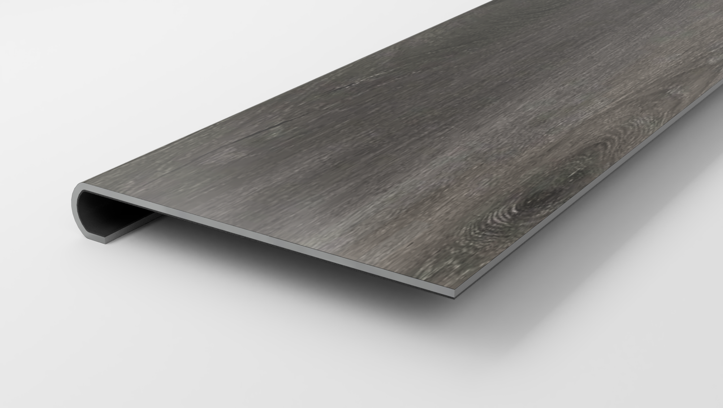 Mekong Delta 5.0 | Smoked Hiratake Stair Tread