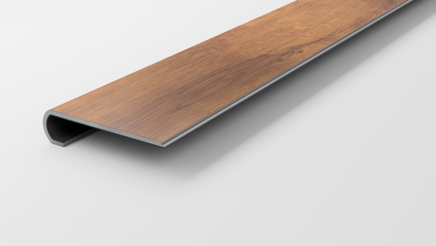 Van Gogh Smoked Oak Stair Tread