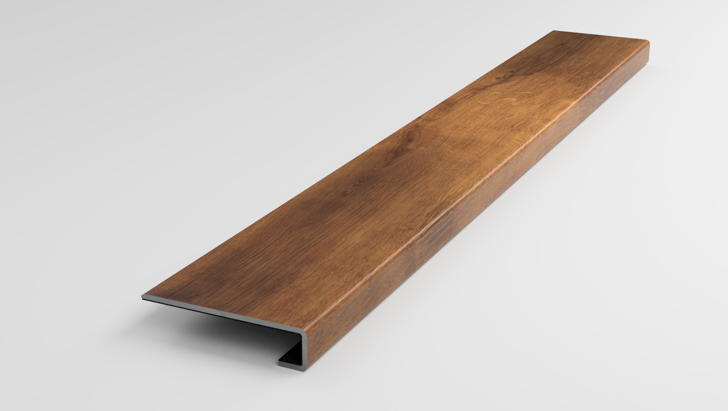 Van Gogh Smoked Oak Stair Tread