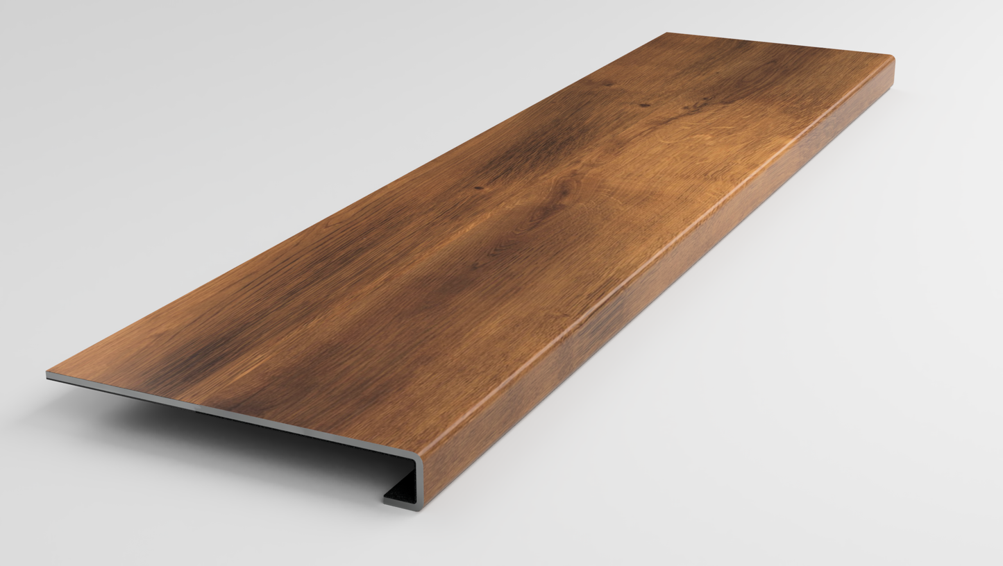 Van Gogh Smoked Oak Stair Tread