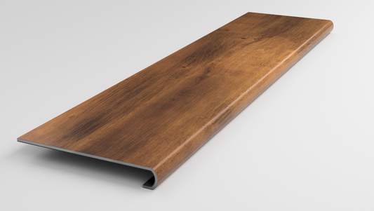 Van Gogh Smoked Oak Stair Tread