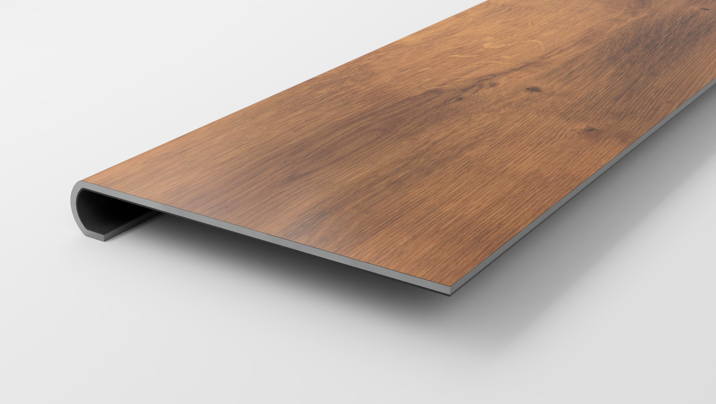 Van Gogh Smoked Oak Stair Tread