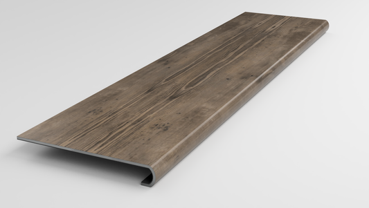 Van Gogh Smoked School Cedar Stair Tread
