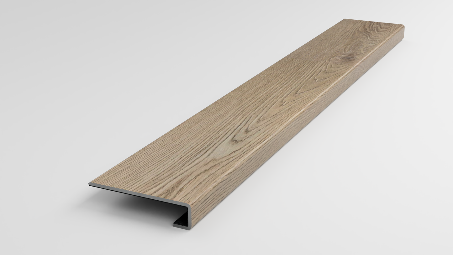 Premium 3/4" | Smoky Oak Stair Tread