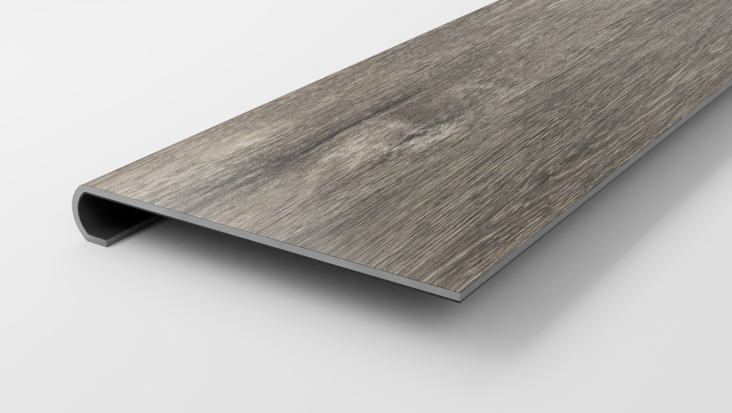 Endura Plus | Smoky Oak Stair Tread