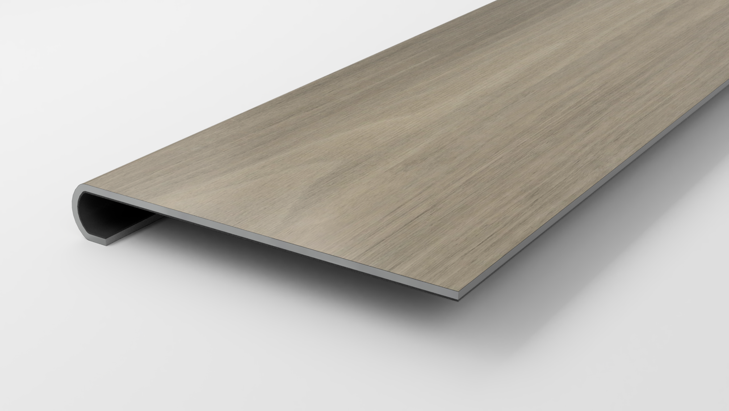Charlie | Smoky Quartz Stair Tread