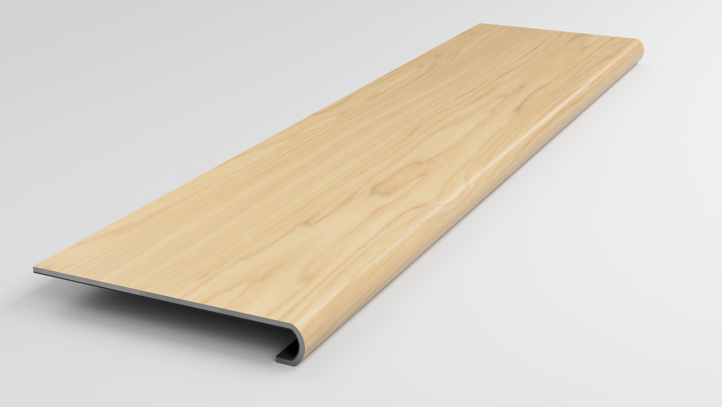 Bravo | Smooth Ash Stair Tread
