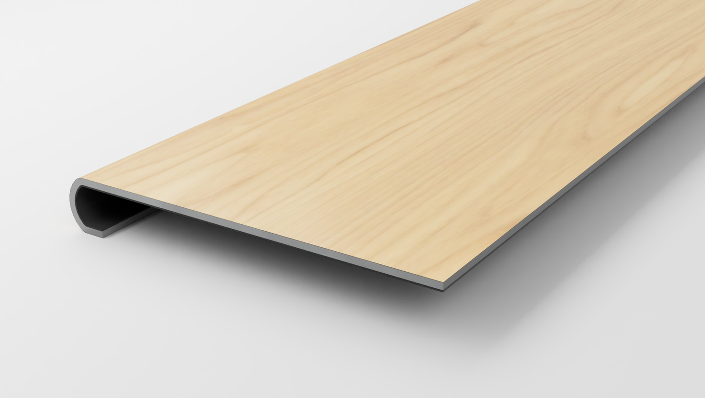 Bravo | Smooth Ash Stair Tread