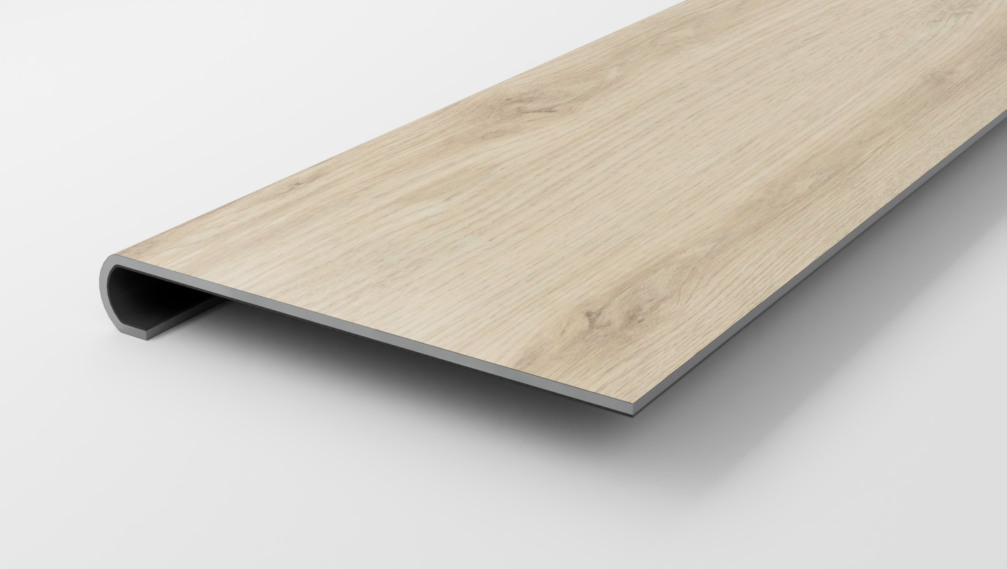 Paladin Plus | Soft Beige Stair Tread