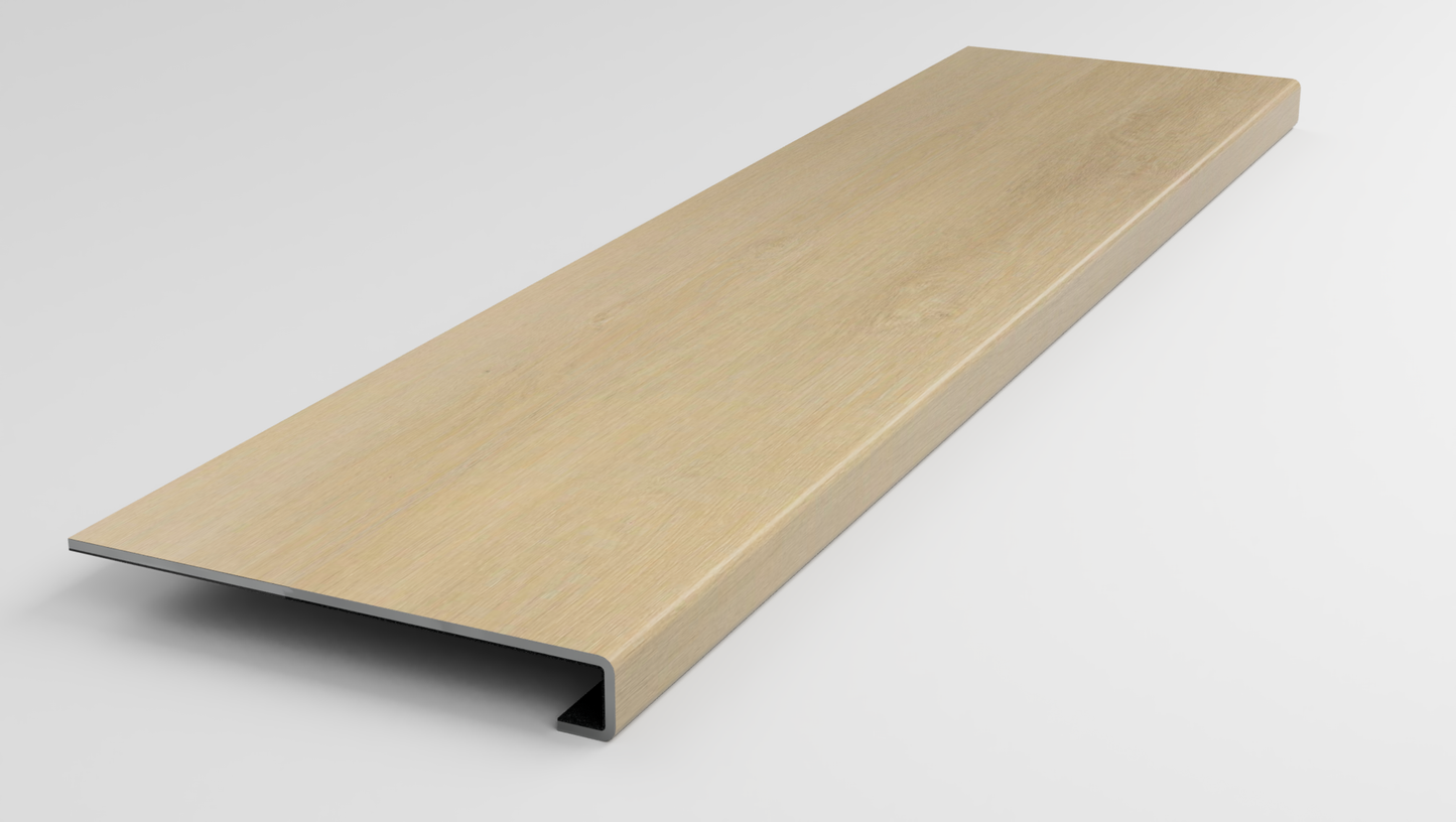 Enhanced 9 x 72 | Soft Cashmere Oak Stair Tread