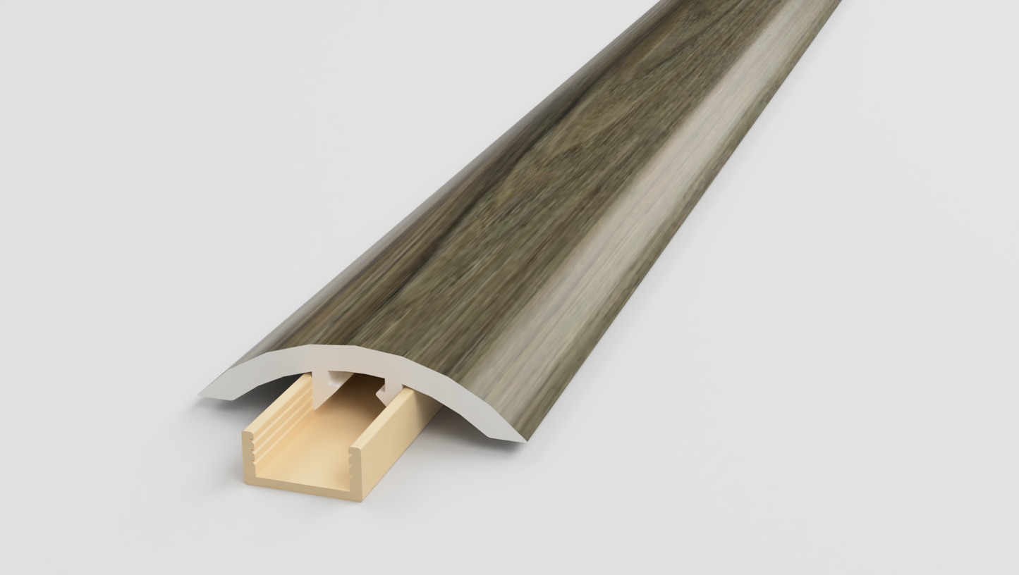Ultra Xl Southern Pecan T Molding