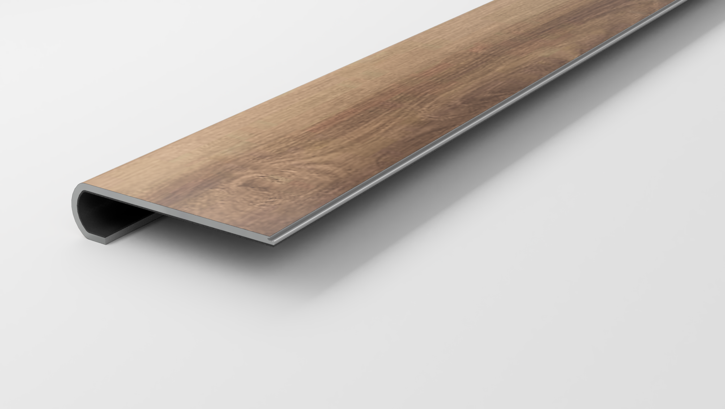 Spalding Hickory Stair Tread