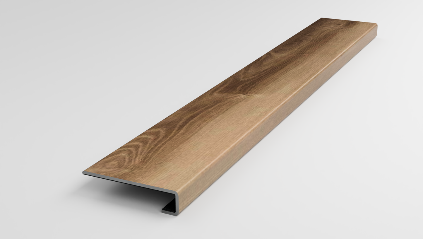 Spalding Hickory Stair Tread