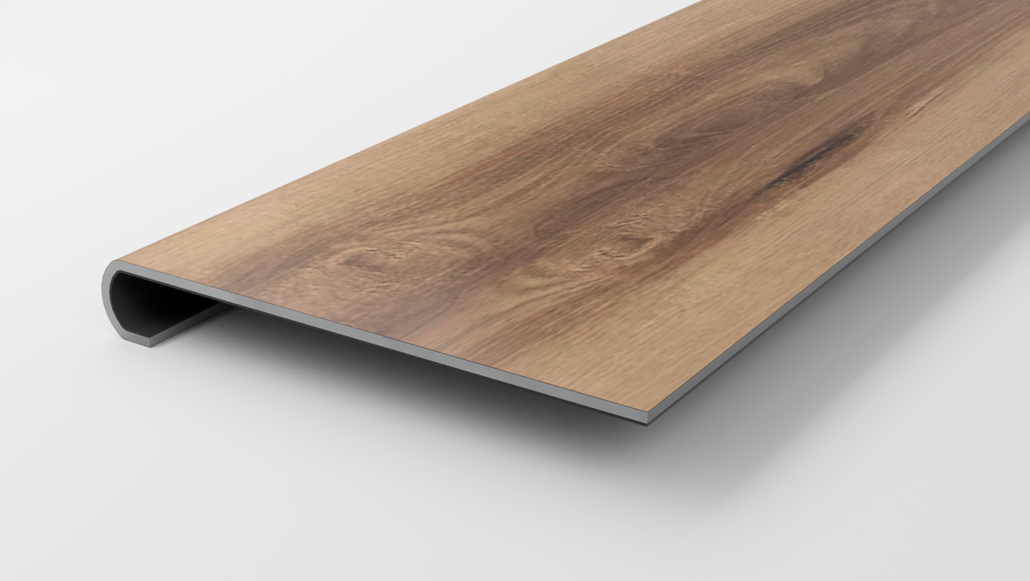 Spalding Hickory Stair Tread