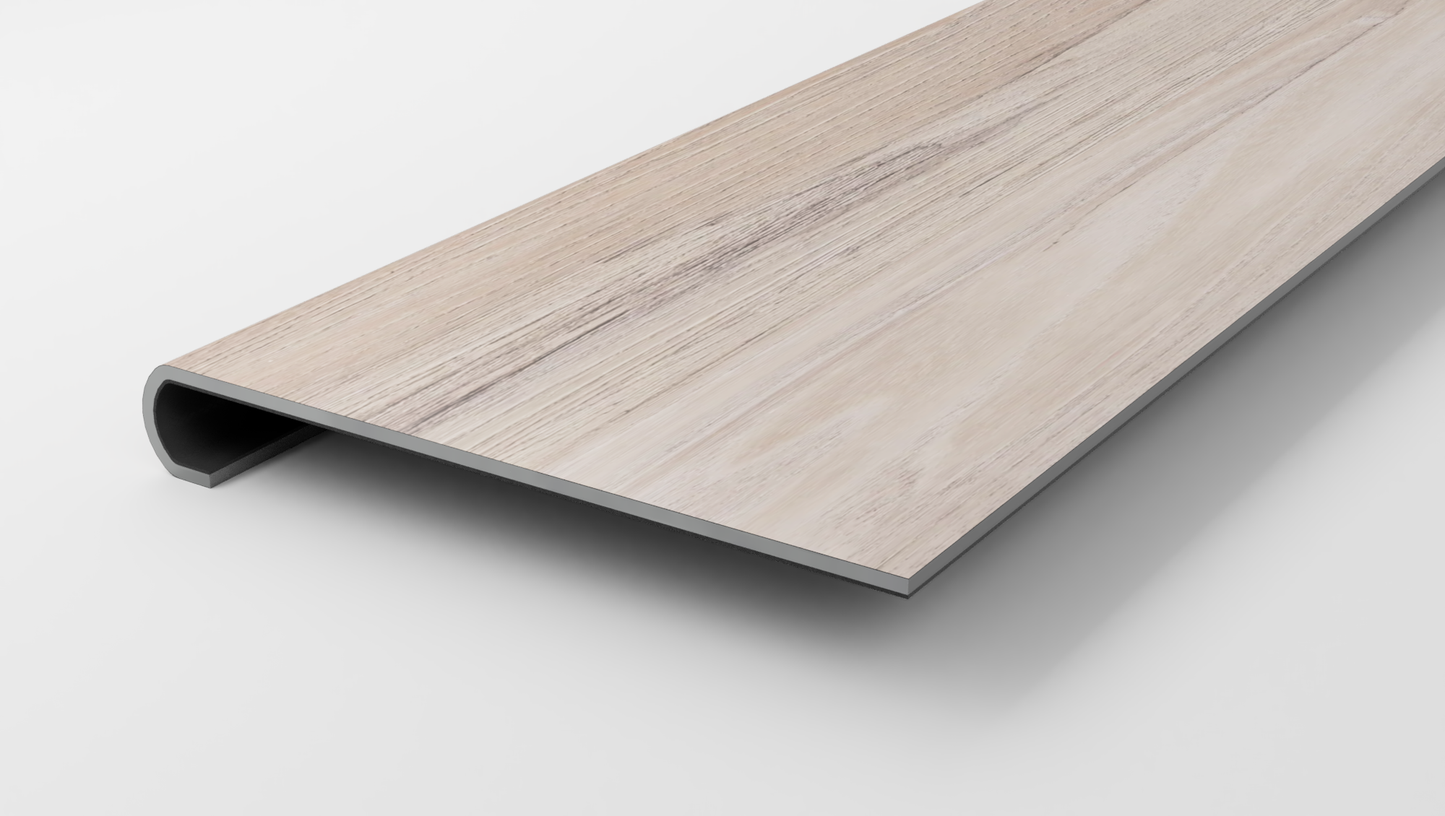 ADURA APEX | Spalted Wych Elm Dew Stair Tread
