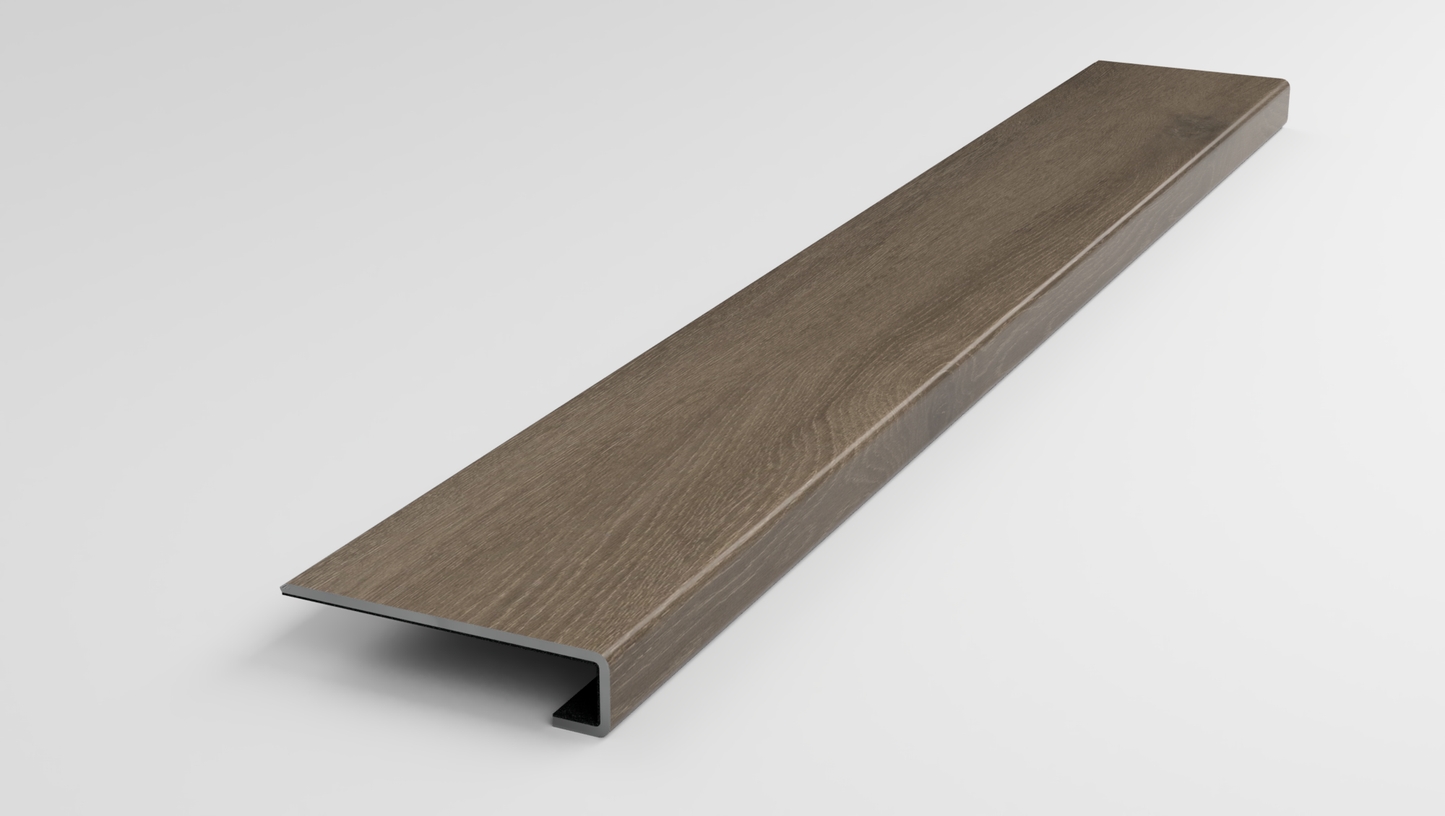 Starting Line | Stormy Espresso Stair Tread