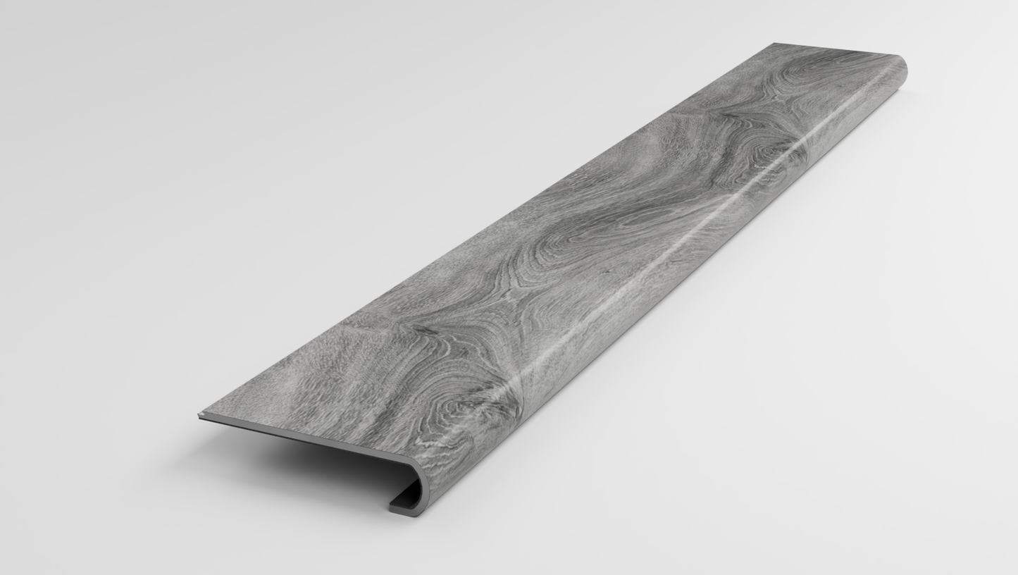 Designer Pro | The Creek Collection | Stormy Grey Stair Tread