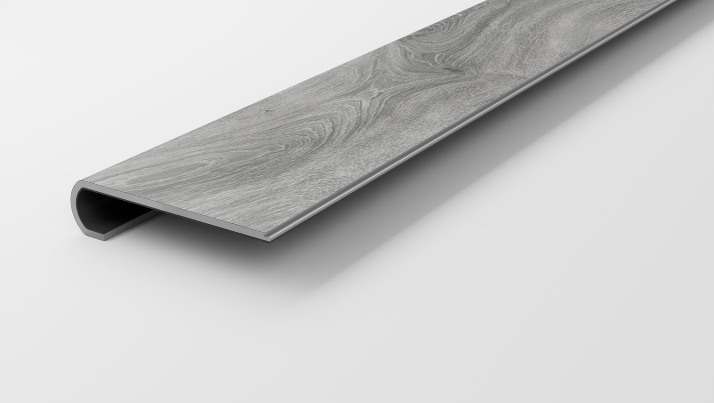 Designer Pro | The Creek Collection | Stormy Grey Stair Tread