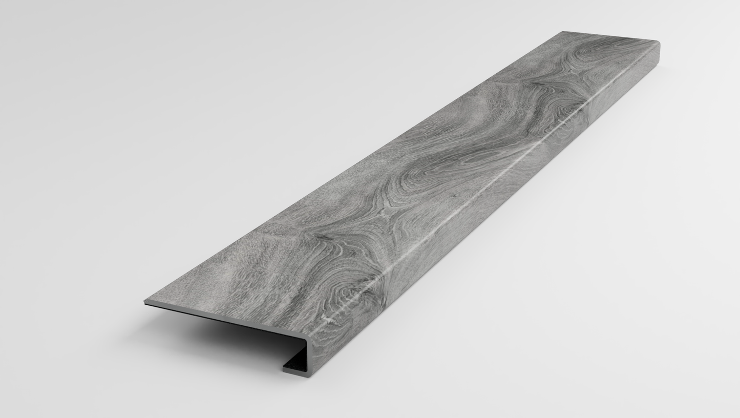 Designer Pro | The Creek Collection | Stormy Grey Stair Tread