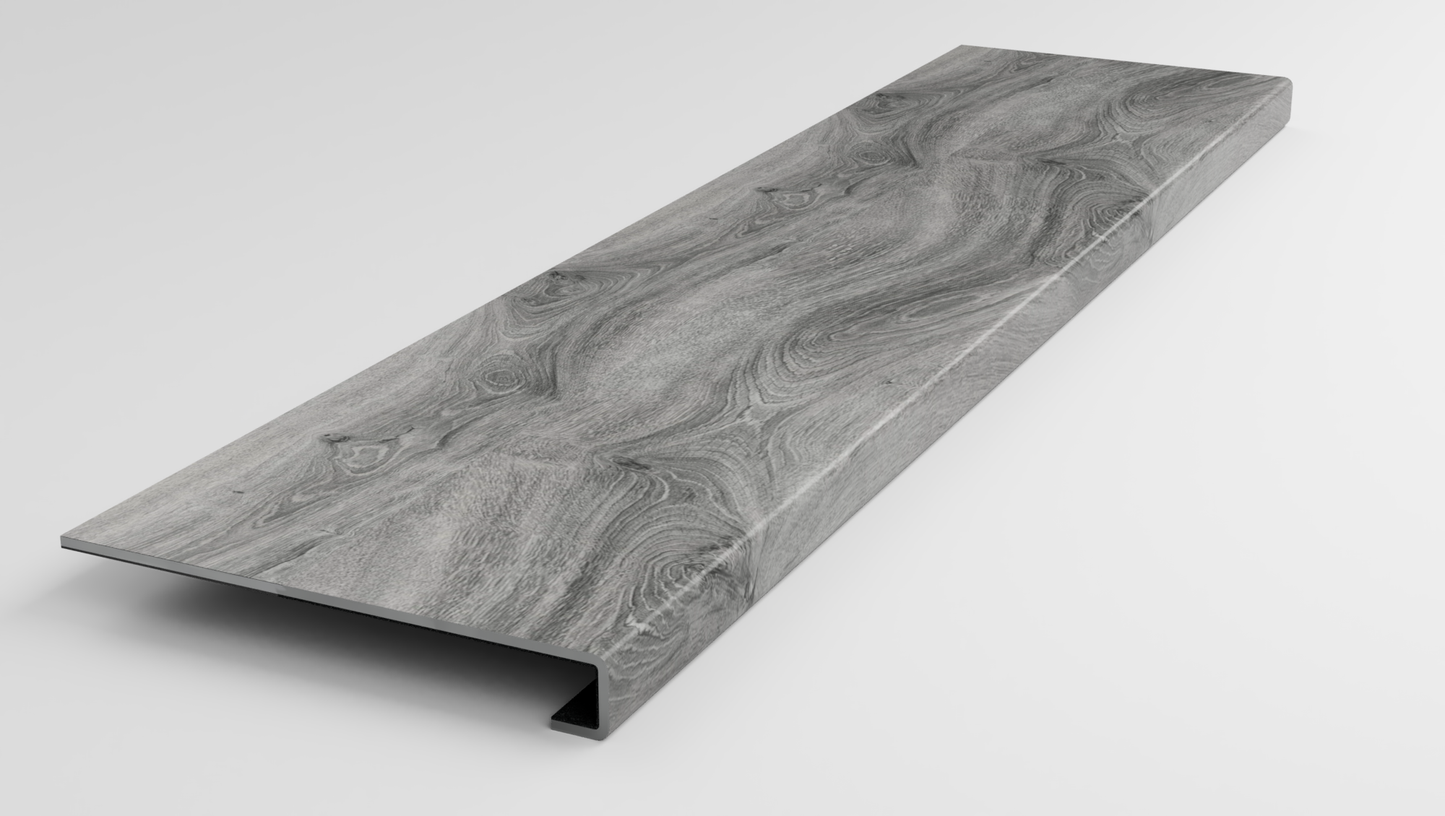 Designer Pro | The Creek Collection | Stormy Grey Stair Tread