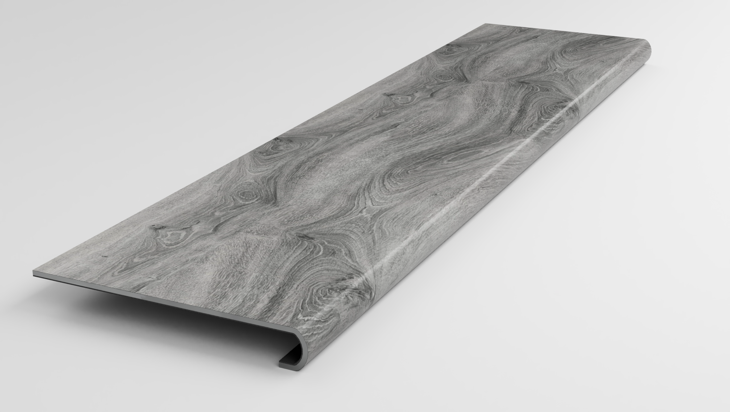Designer Pro | The Creek Collection | Stormy Grey Stair Tread