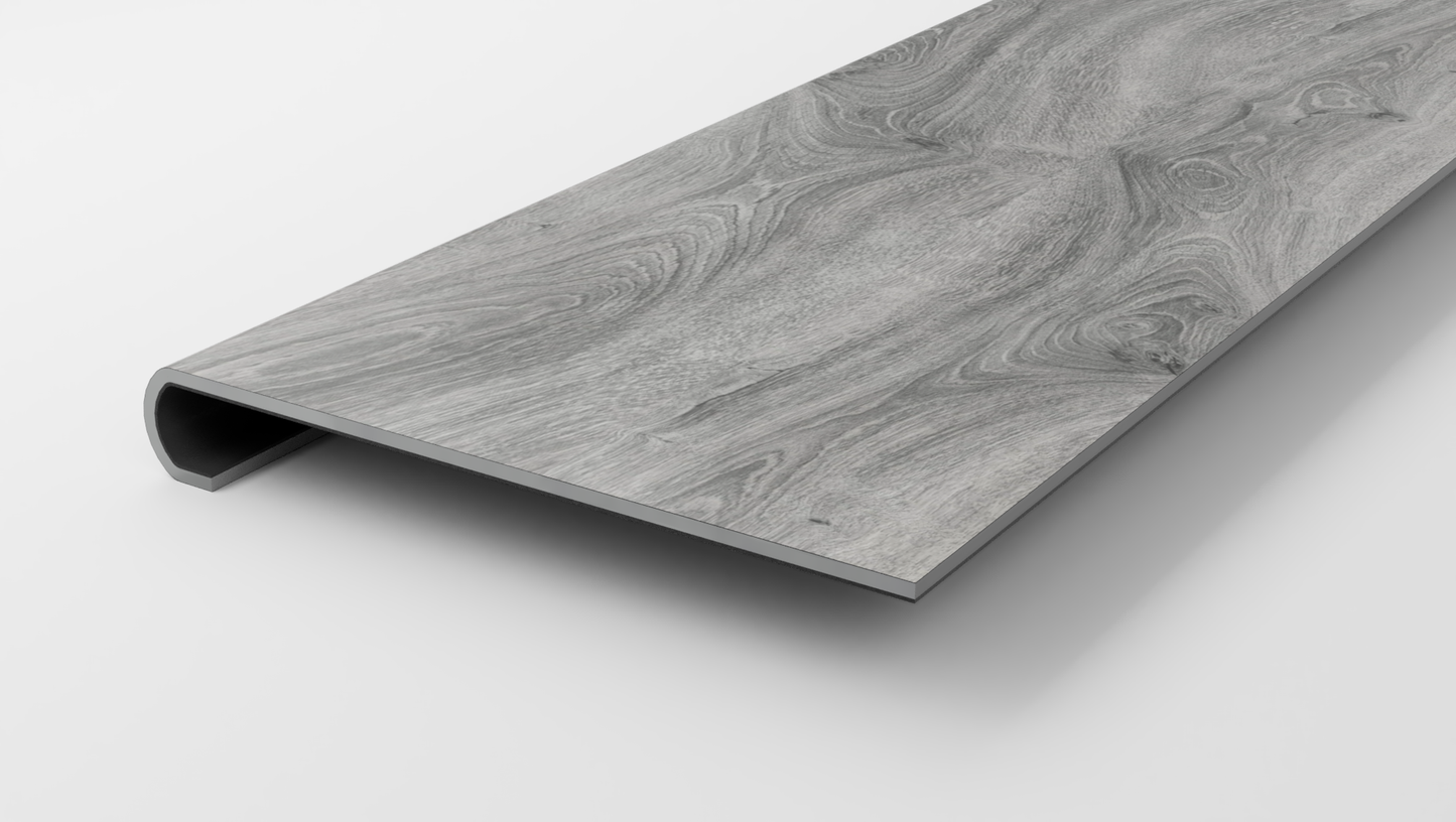 Designer Pro | The Creek Collection | Stormy Grey Stair Tread