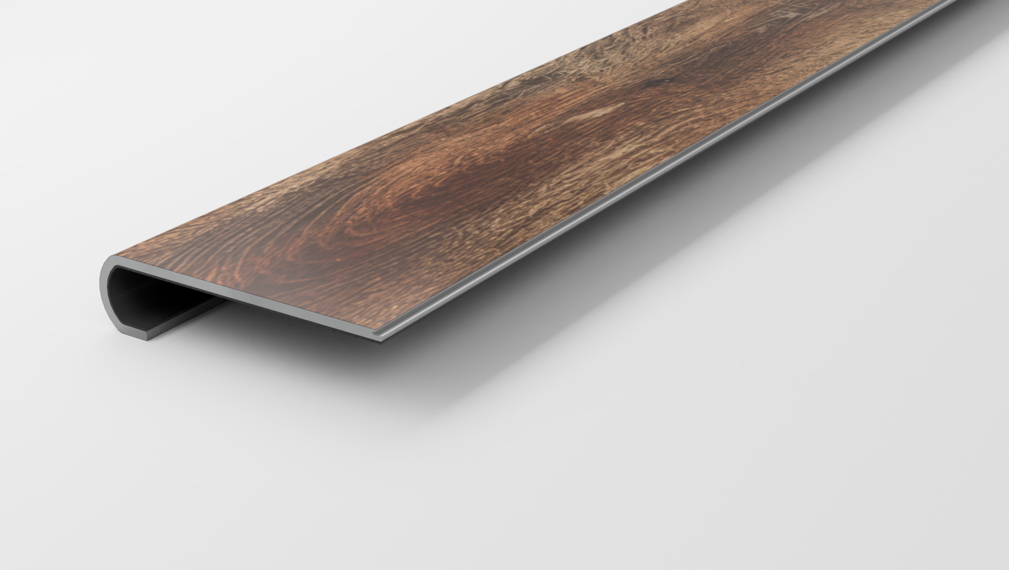 Cortona Plus | Sunbaked Adobe Stair Tread