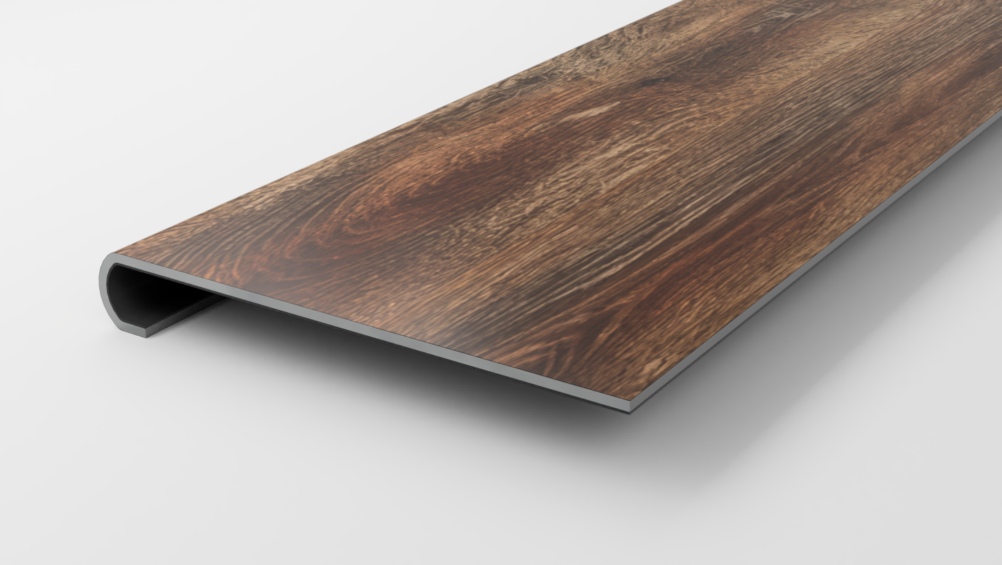 Cortona Plus | Sunbaked Adobe Stair Tread