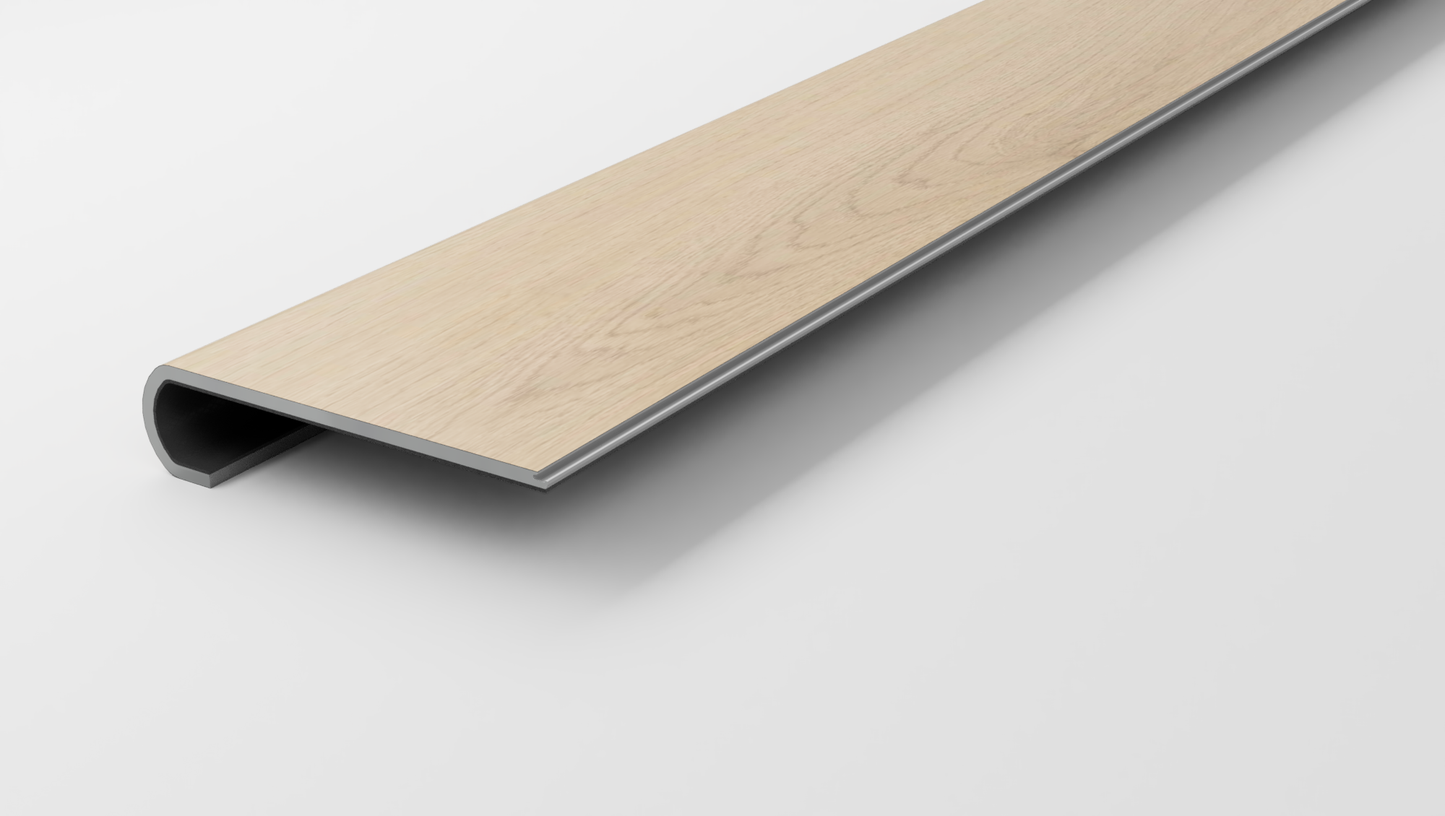 Starting Line | Sunlit Beige Stair Tread