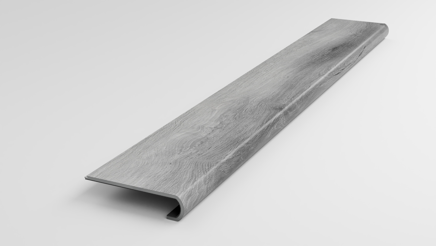 SPC Max | Glacier Point Collection | Super Grey Stair Tread