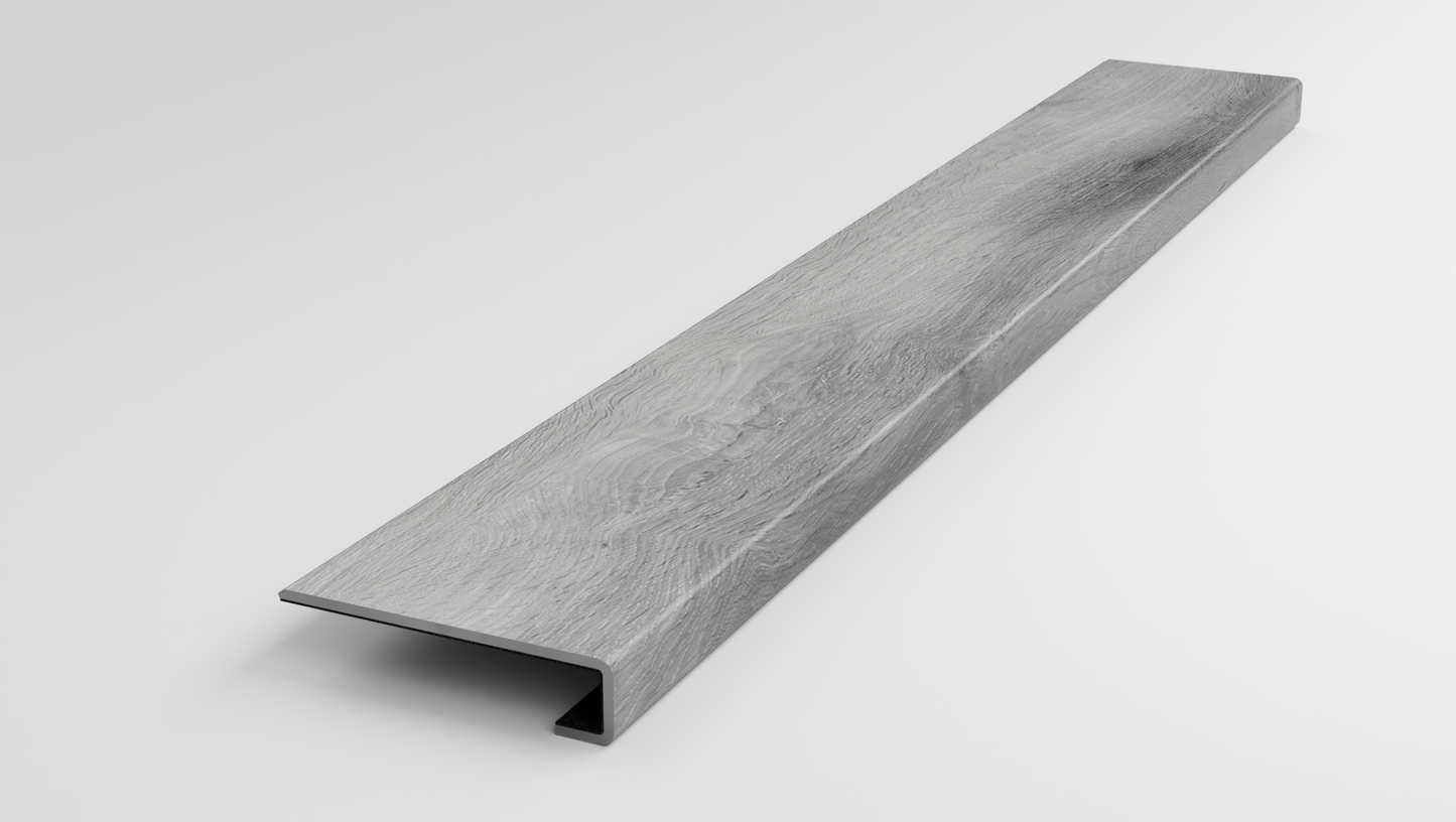 SPC Max | Glacier Point Collection | Super Grey Stair Tread