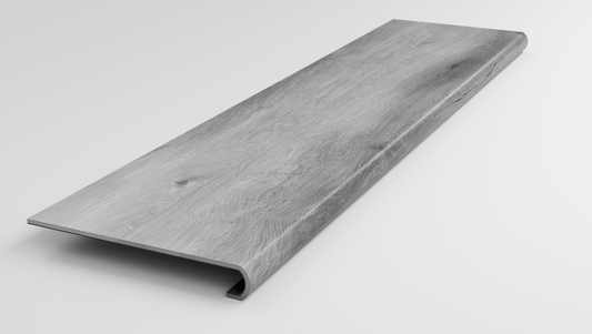 SPC Max | Glacier Point Collection | Super Grey Stair Tread