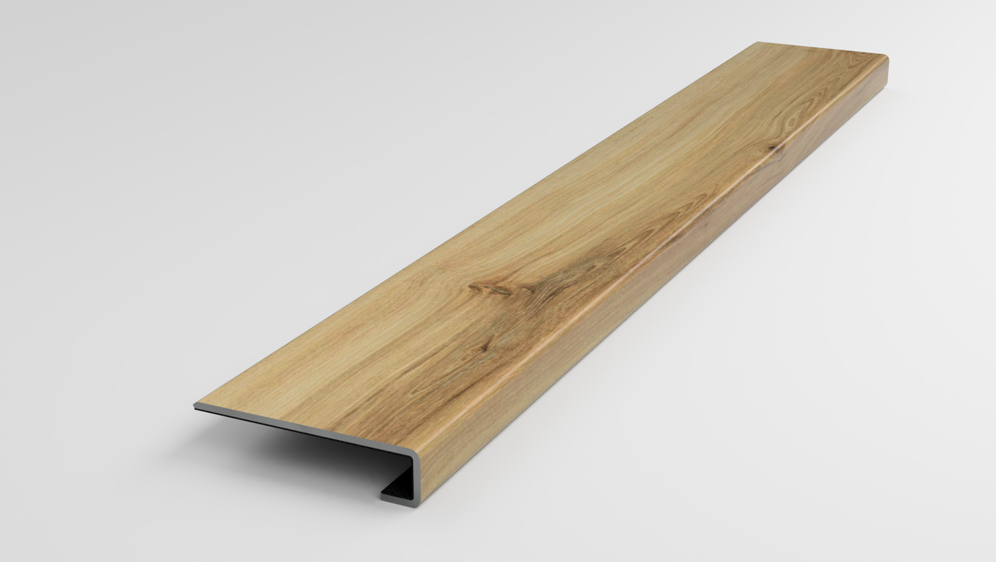 Swansboro Hickory Stair Tread