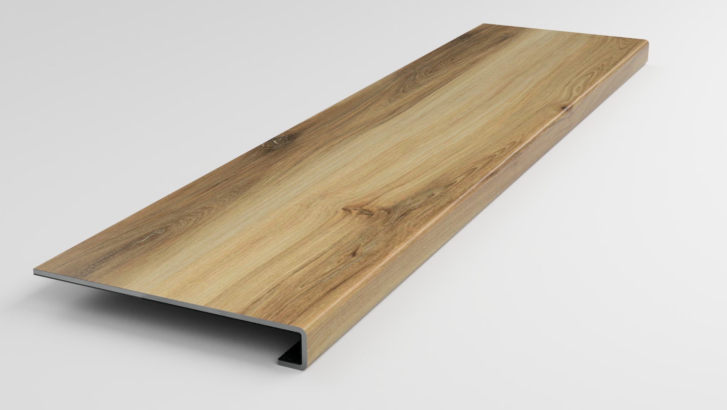 Swansboro Hickory Stair Tread