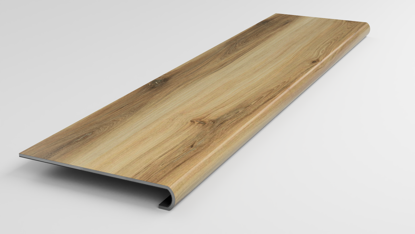 Swansboro Hickory Stair Tread