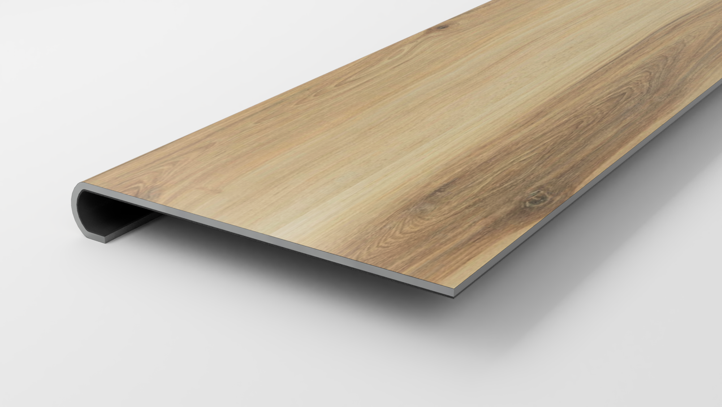 Swansboro Hickory Stair Tread