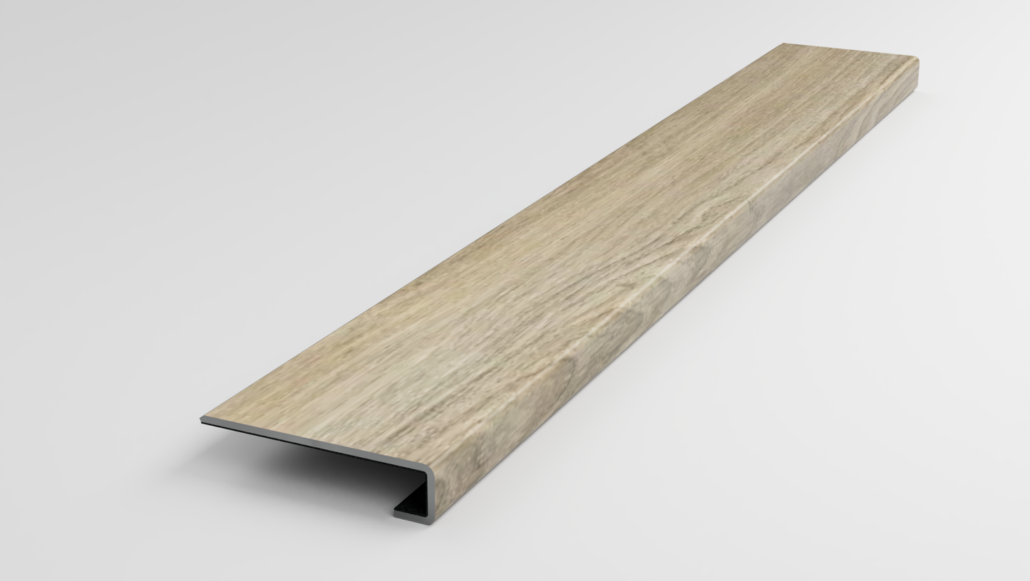 Mekong Delta 5.0 | Sweeper Beige Stair Tread