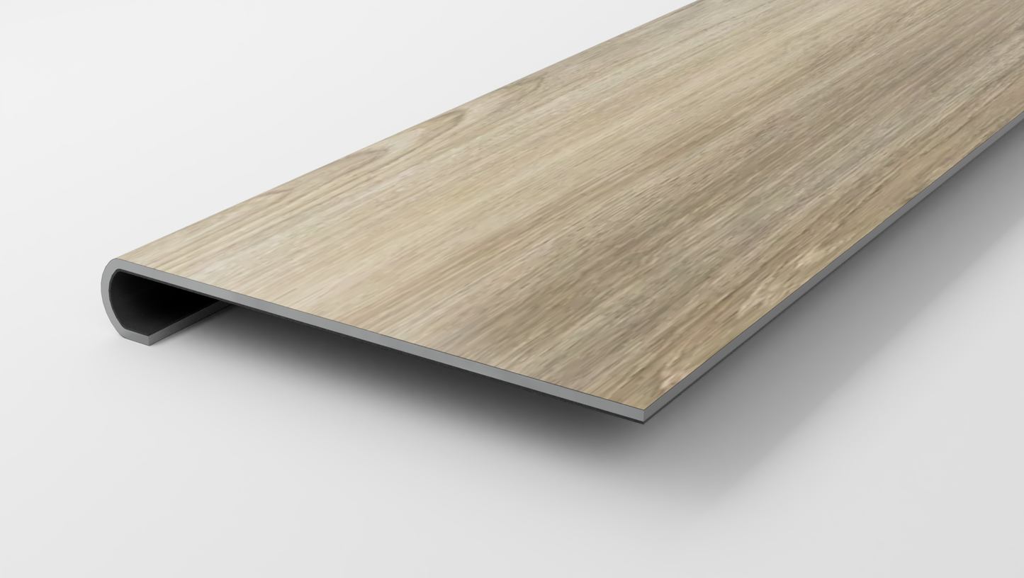 Mekong Delta 5.0 | Sweeper Beige Stair Tread