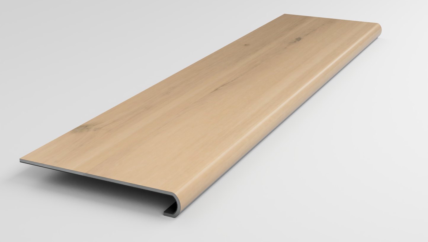 ADURA Max | Swiss Oak Almond Stair Tread
