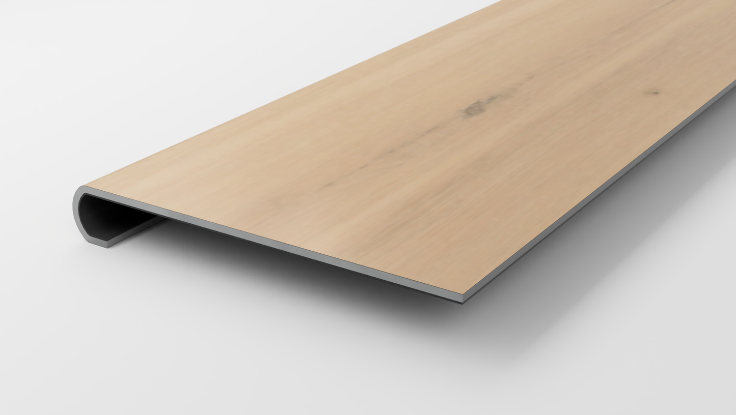 ADURA Max | Swiss Oak Almond Stair Tread