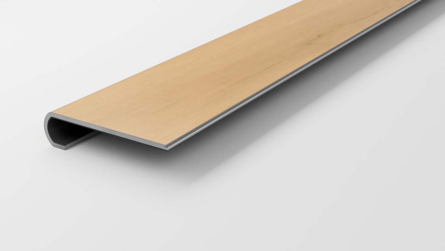 ADURA Rigid | Swiss Oak Praline Stair Tread