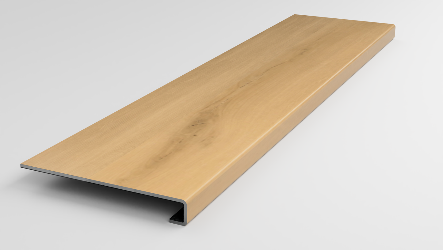 ADURA Rigid | Swiss Oak Praline Stair Tread