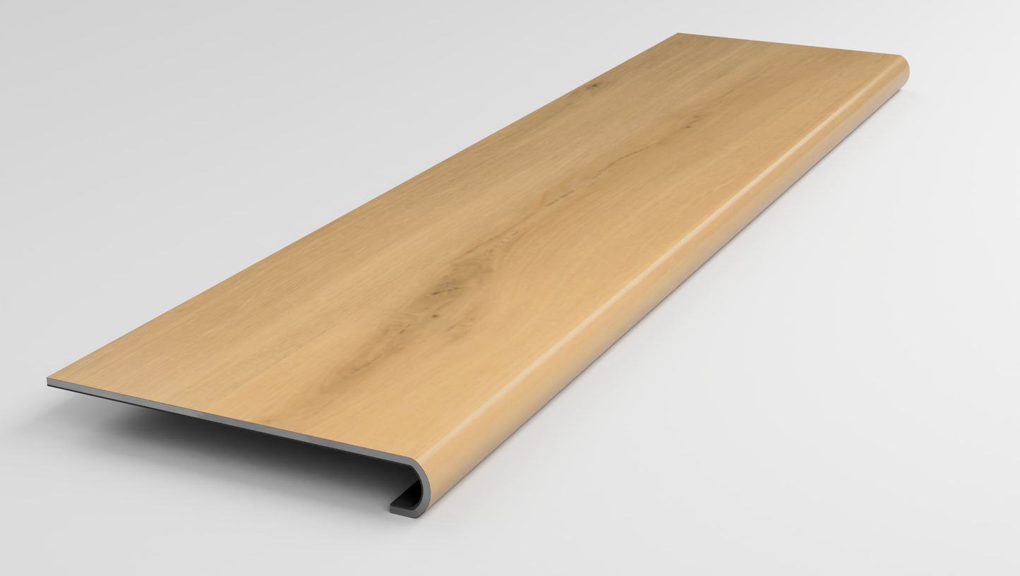 ADURA Rigid | Swiss Oak Praline Stair Tread