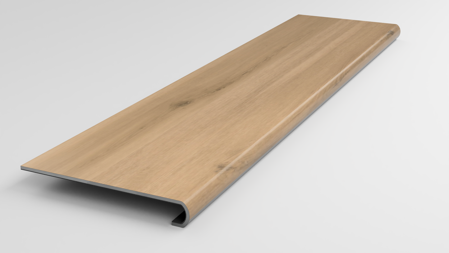 ADURA Rigid | Swiss Oak Truffle Stair Tread