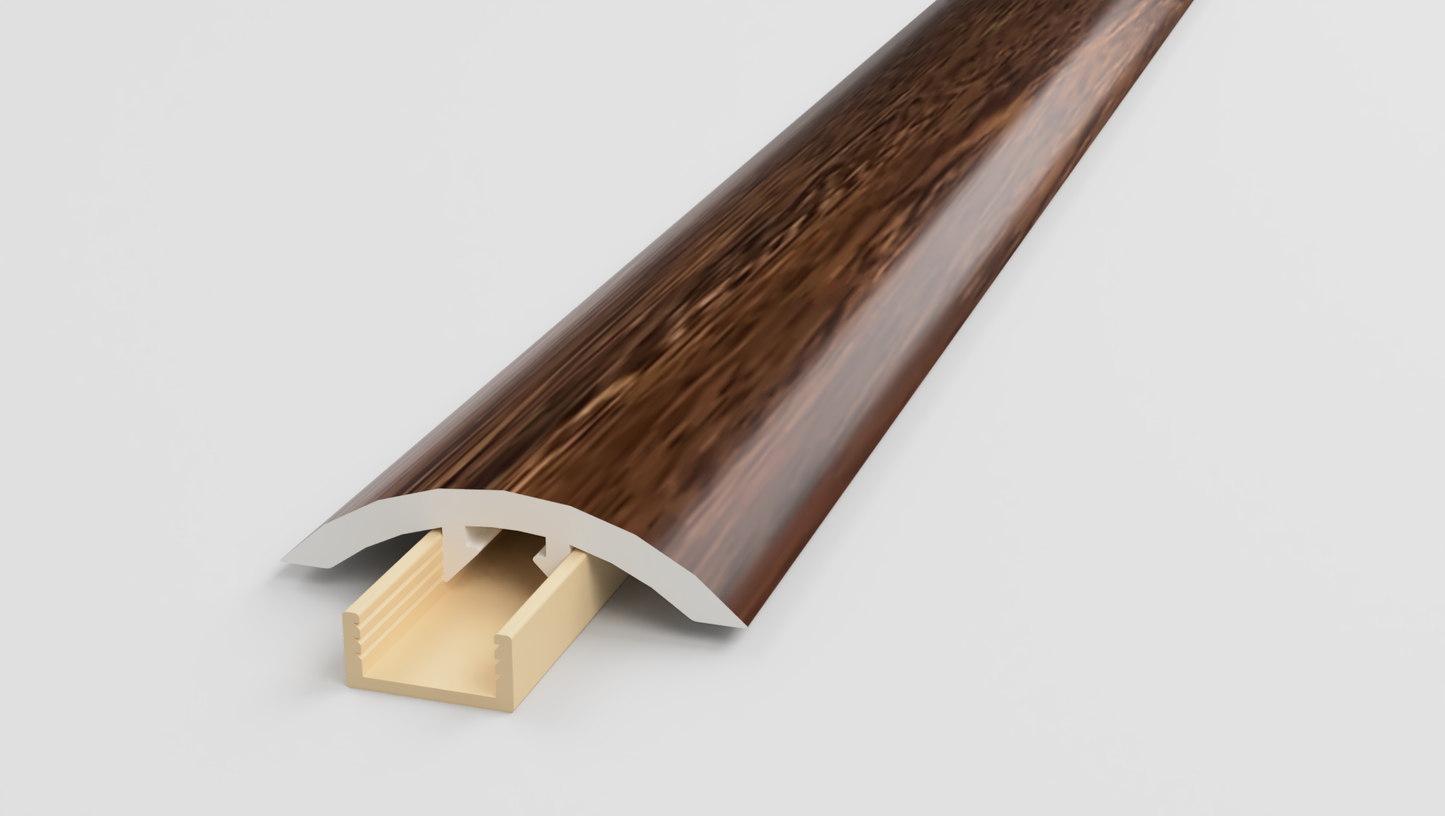 Adura Max | Acacia Tiger'S Eye T Molding