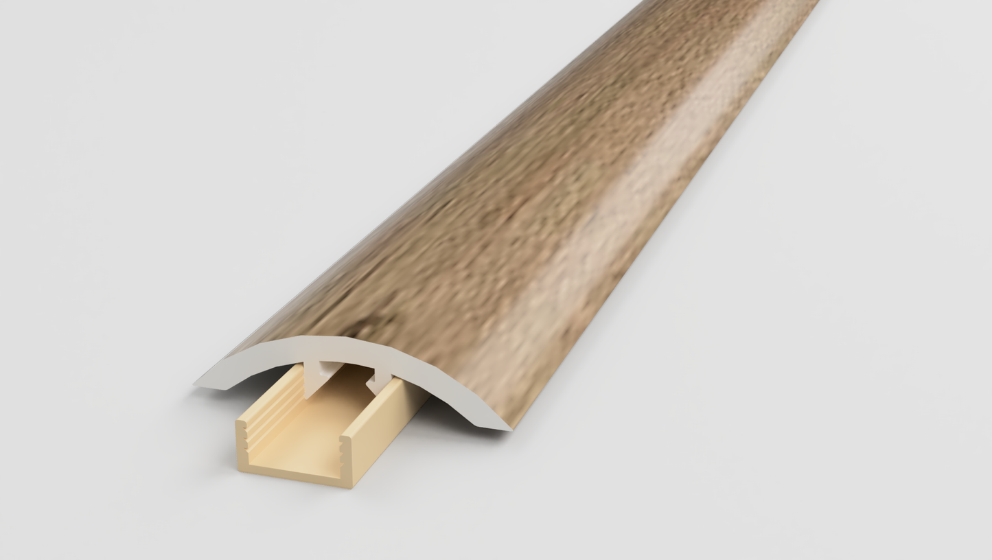 Berlin Oak Brown T Molding