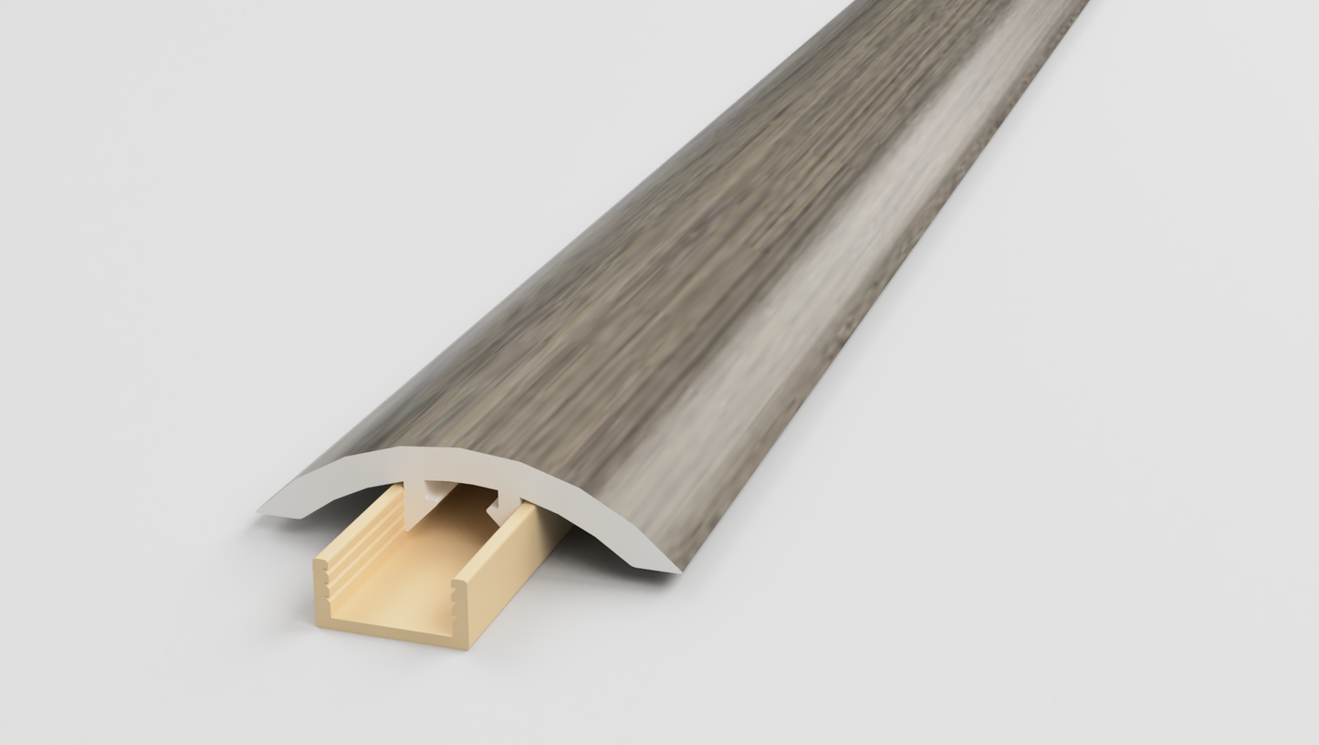 Brighton Aged Barrel T Molding