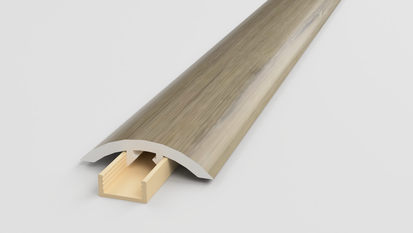 Brighton Upland Hickory T Molding